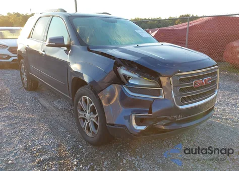 2013 GMC Acadia Slt-2 z USA, uszkodzony, nr VIN 1GKKRSKD7DJ157667